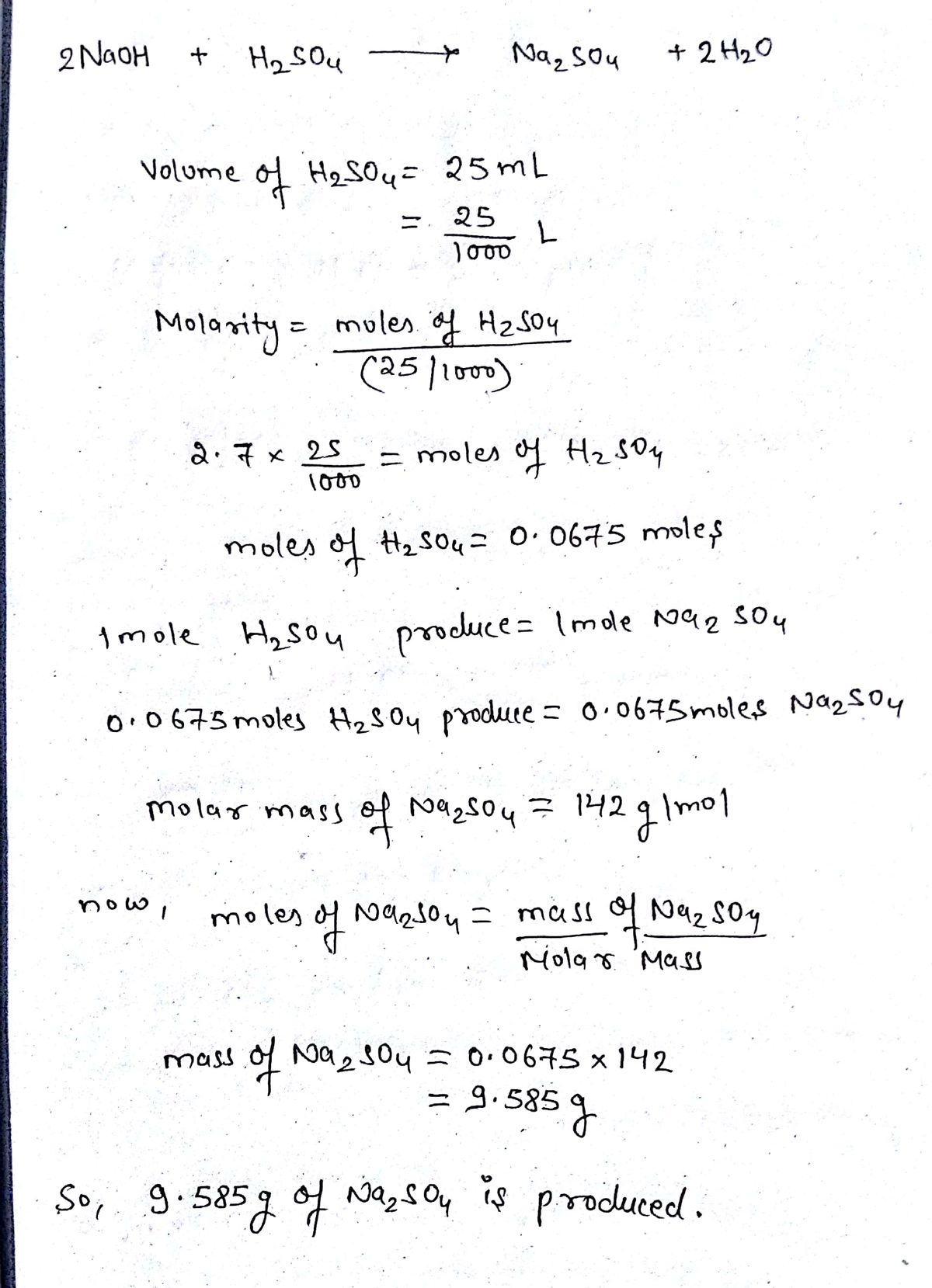 Chemistry homework question answer, step 1, image 1